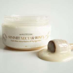 White honey: Summit Nectar Honey